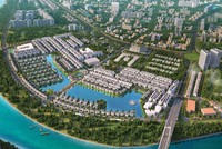 Khu đô thị đồng bộ Vinhomes Marina có tổng diện tích 49,2ha, nổi bật với hệ thống cảnh quan tiện ích đặc sắc, kiến tạo nên một điểm đến mới của Hải Phòng với hồ điều hòa 7,2 ha, Con đường tình yêu, Đại lộ Ánh sáng, Nhà hàng thủy tạ phong cách Santorini…(hình ảnh minh họa)