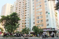 Sống ở chung cư là lựa chọn của rất nhiều người tại các thành phố lớn