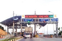 Dự án BOT Thái Nguyên - Chợ Mới, một trong những dự án bị giảm doanh thu lớn.