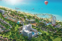 Novaland kỳ vọng phát triển dự án nghỉ dưỡng quy mô lớn đáp ứng nhu cầu mua second home và tạo không gian nghỉ dưỡng đẳng cấp quốc tế, thu hút du khách có khả năng chi trả cao