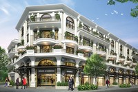 Giữa hình ảnh phối cảnh và thực tế tại Dự án Vạn Phúc dường như không có sự khác biệt