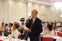 Ông Nguyễn Thanh Tâm, Phó tổng giám đốc Công ty CPG phát biểu tại Tọa đàm