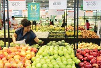 So sánh với các số liệu trong 9 năm qua thì mức tăng trưởng 6,76% của nửa đầu năm 2019 là tích cực.