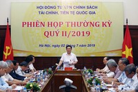 Phó Thủ tướng Vương Đình Huệ phát biểu tại phiên họp (Ảnh: VGP)