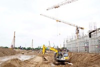 Hà Nội: Đảm bảo tiến độ thi công các dự án phục vụ đường đua F1