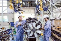 EVFTA và EVIPA không chỉ giúp thúc đẩy đầu tư từ EU, mà còn là đầu tư nước ngoài vào Việt Nam nói chung. Trong ảnh: Lắp ráp ô tô tại nhà máy Toyota Việt Nam. Ảnh: Toyota