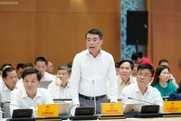 Thống đốc Ngân hàng Nhà nước Lê Minh Hưng (Ảnh: VGP)