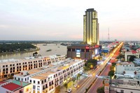 TP. Cần Thơ ngày càng thu hút sự quan tâm của các nhà đầu tư. Ảnh: Triệu Vinh