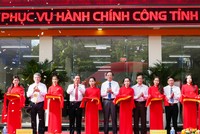 Tỉnh Ninh Thuận khai trương Trung tâm Phục vụ hành chính công.