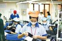 Hàng dệt may Việt Nam có cơ hội gia tăng xuất khẩu vào EU khi EVFTA hiệu lực.