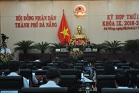 Kỳ họp thứ 11 HĐND TP. Đà Nẵng.