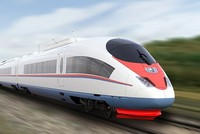Tàu cao tốc Velaro RUS của Nga. Ảnh: Siemens