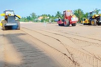 Nút thắt về nguồn vốn đeo đẳng Dự án BOT Đầu tư xây dựng đường cao tốc Trung Lương - Mỹ Thuận hơn 10 năm qua.