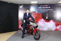 Tổng giám đốc Honda Việt Nam và Winner X