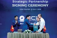 Cam Lâm ký kết với nhiều đối tác lớn để phát triển Dự án Cam Ranh Bay