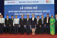 Tổng công ty Điện lực miền Bắc có dàn lãnh đạo mới