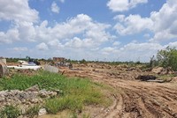 Dự án Bella Vista được chủ đầu tư bán từ năm 2016, nhưng đến nay vẫn chưa hề có pháp lý. Ảnh: Gia Huy