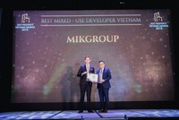 MIKGroup bội thu giải thưởng tại Dot Property Vietnam Awards 2019