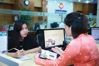 Nhiều nhà băng vẫn triển khai các gói tín dụng cho người mua nhà. Ảnh: Dũng Minh 