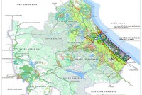 Phối cảnh Khu Kinh tế Đông Nam Quảng Trị.
