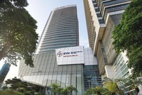 Trụ sở của EVN và EVN Finance tại Hà Nội. Ảnh: Đức Thanh