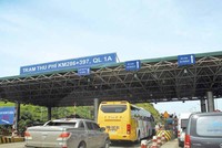 Bộ GTVT thống nhất phương án không tiếp tục sử dụng trạm thu phí Km 286+397 Quốc lộ 1 để hoàn vốn cho toàn bộ Dự án.