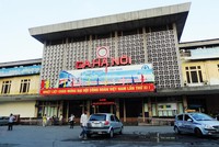 Hà Nội xem xét Quy hoạch phân khu ga Hà Nội và phụ cận