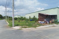 Một dự án ở đường Gò Cát, quận 9