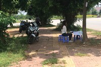 Dịch vụ môi giới diễn ra ngay tại dự án