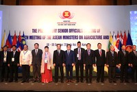 Hội nghị Bộ trưởng Nông Lâm nghiệp ASEAN lần thứ 40 diễn ra năm 2018 tại Hà Nội