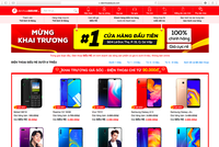 Theo website dienthoaisieure.com của MWG, đã có địa chỉ 5 cửa hàng được cập nhật, tất cả đều đặt tại quận Gò Vấp.