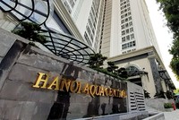 Dự án này chưa được nghiệm thu PCCC nhưng đã cho khách hàng vào ở. Ảnh: Thành Nguyễn