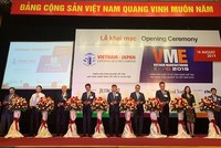 2 triển lãm diễn ra cùng thời gian được kỳ vọng sẽ hỗ trợ các doanh nghiệp nhỏ và vừa Việt Nam gia tăng sức cạnh tranh trong ngành công nghiệp hỗ trợ và sản xuất phụ tùng công nghiệp.