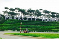 Dự án Park City với quy mô hơn 77 ha, nhưng lại được “miễn” 20% quỹ đất cho xây nhà ở xã hội.