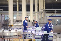 TH true Milk ghi nhận mức tăng trưởng khá ngoạn mục trong thời gian gần đây. Ảnh: Đức Thanh