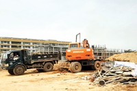 Khu liền kề, biệt thự cũng đang gấp rút triển khai