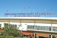 Dự án Đầu tư nhà ga hành khách quốc tế Cam Ranh đã có những sai sót nhất định liên quan đến quy trình lựa chọn nhà đầu tư, xây dựng phương án tài chính. Ảnh: Đ.T