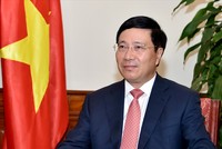Phó Thủ tướng, Bộ trưởng Ngoại giao Phạm Bình Minh