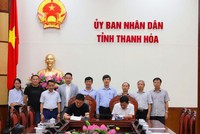 Mintal ký MOU về hợp tác đầu tư với tỉnh Thanh Hóa.