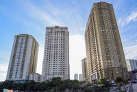 Sở TN&MT Hà Nội đã yêu cầu thu hồi sổ đỏ hơn 400 hộ dân ở Mường Thanh. Ảnh: Việt Linh.