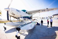 Ngoài Kite Air, tập đoàn Thiên Minh đang vận hành Công ty cổ phần Hàng không Hải Âu đang kinh doanh hàng không chung với 4 thủy phi cơ cỡ nhỏ Cessna.