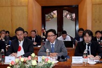 Công sứ Đại sứ quán Nhật Bản tại Việt Nam Daisuke Okabe (Ảnh: MPI/Đức Trung)