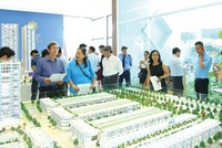 TP.HCM đang thiếu nghiêm trọng nhà ở cho người dân. Ảnh: Gia Huy