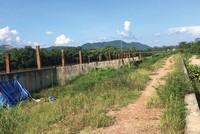 Dự án hiện đang “giậm chân tại chỗ”