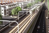 Ngã rẽ mới của Dự án metro số 1 Hà Nội tuyến Ngọc Hồi - Yên Viên