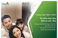 VCLI cùng Vietcombank phát động tháng bảo hiểm 2019 với nhiều ưu đãi hấp dẫn