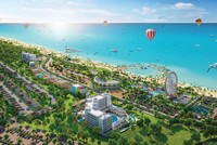 Phối cảnh tổng thể Tổ hợp Du lịch nghỉ dưỡng giải trí NovaWorld Phan Thiet