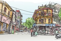 Đi tìm hồn phố thị: Gìn giữ những vàng son