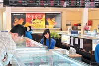 Dù không còn liên quan, nhưng thương hiệu của Agribank vẫn đang tiếp tục được AJC sử dụng. Ảnh: Đức Thanh