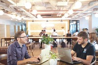 Tiết kiệm chi phí, gia tăng năng suất, khơi nguồn sáng tạo cho nhân viên... là những điểm cộng của mô hình co-working space.